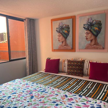 Apartament 406 Apartaestudio Portal De Cadiz , Exclusivo Y Central, Con Parqueadero Capacidad 4 Personas Ibagué Zewnętrze zdjęcie