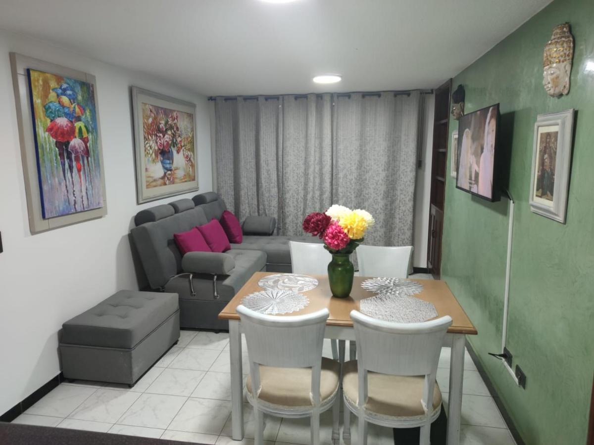 Apartament 406 Apartaestudio Portal De Cadiz , Exclusivo Y Central, Con Parqueadero Capacidad 4 Personas Ibagué Zewnętrze zdjęcie