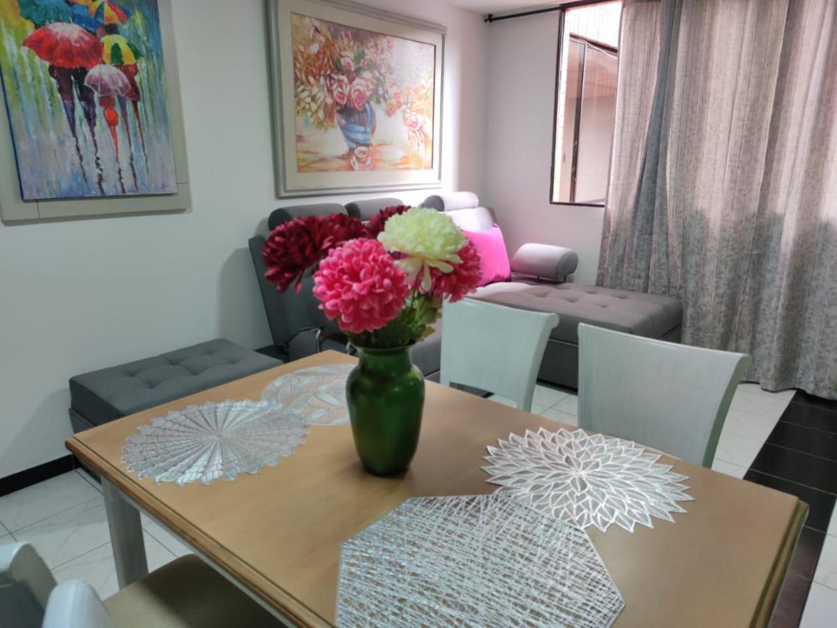 Apartament 406 Apartaestudio Portal De Cadiz , Exclusivo Y Central, Con Parqueadero Capacidad 4 Personas Ibagué Zewnętrze zdjęcie