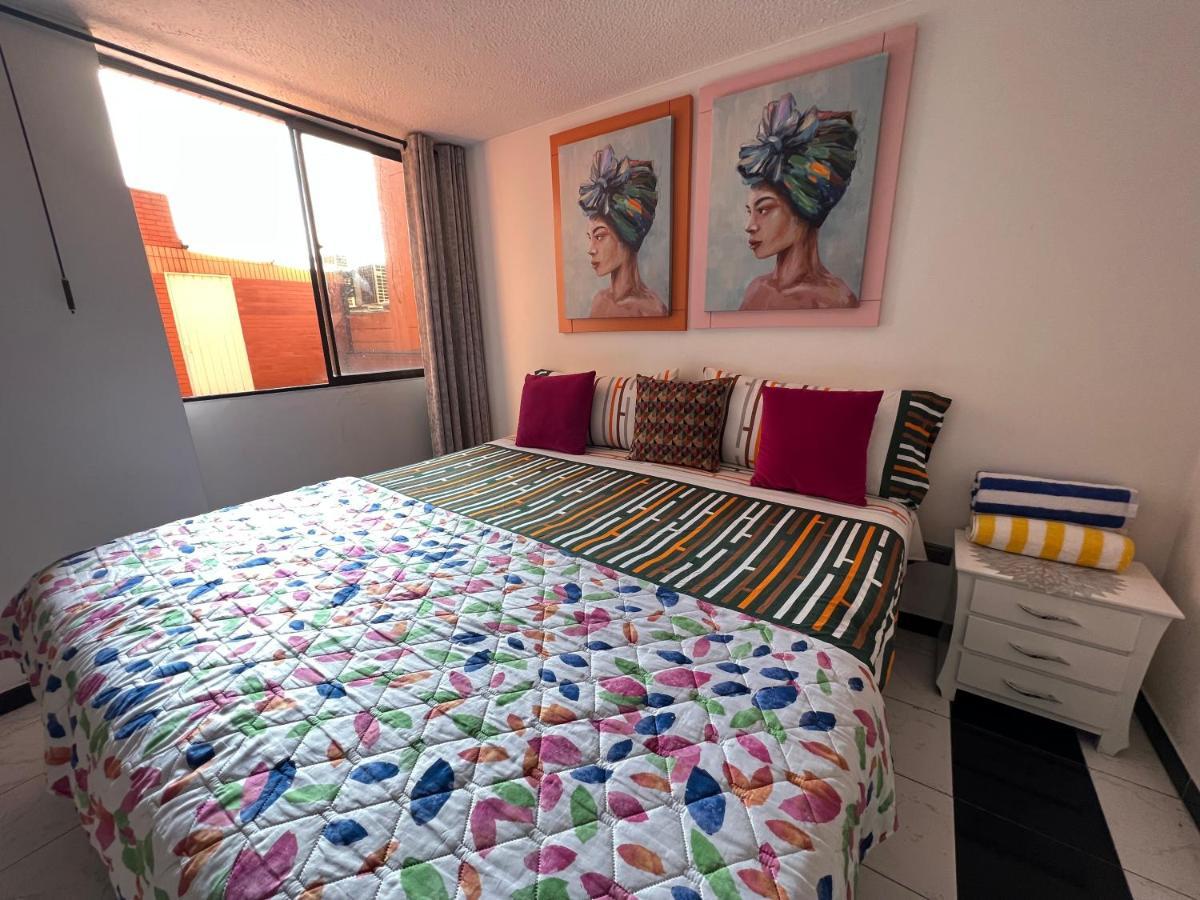 Apartament 406 Apartaestudio Portal De Cadiz , Exclusivo Y Central, Con Parqueadero Capacidad 4 Personas Ibagué Zewnętrze zdjęcie